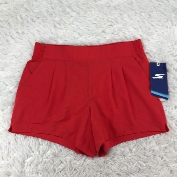 Skechers Pants - NWT Skechers Red Shorts